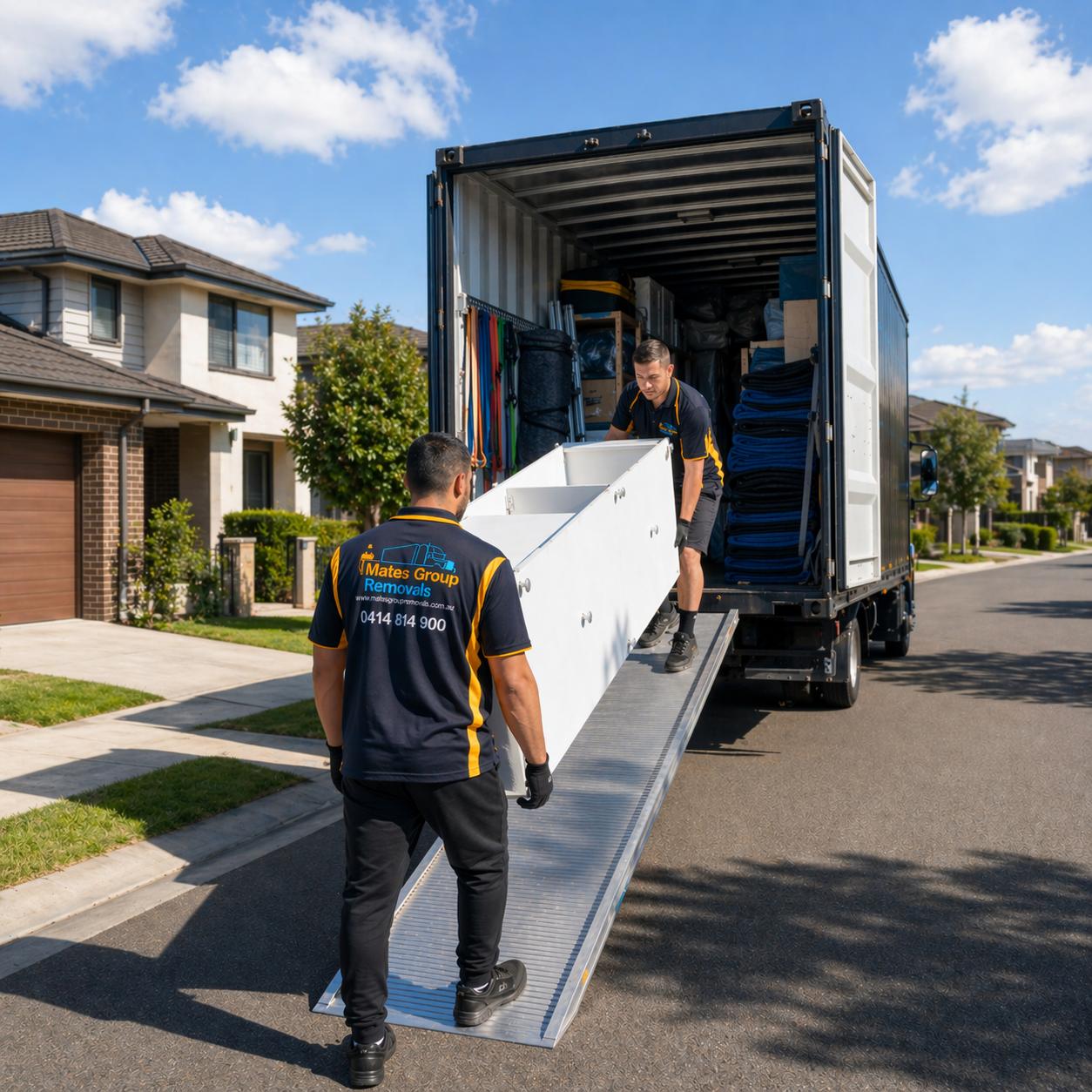 Mobile Storage Service